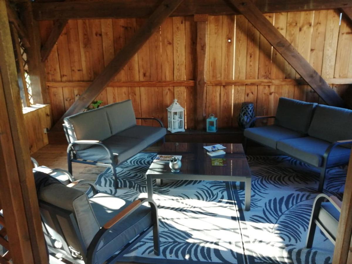 L'Hacienda Bed & Breakfast Tartas Luaran gambar