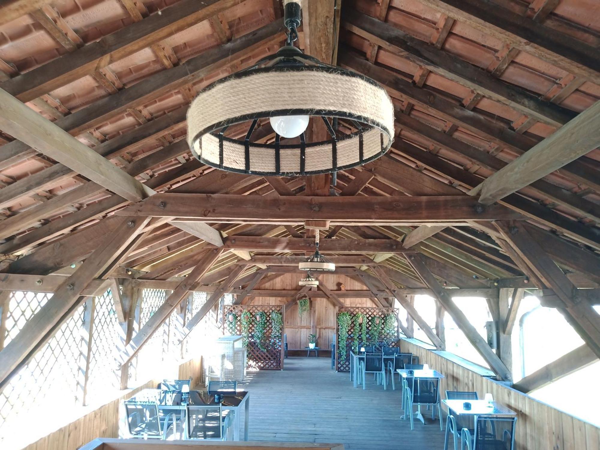 L'Hacienda Bed & Breakfast Tartas Luaran gambar